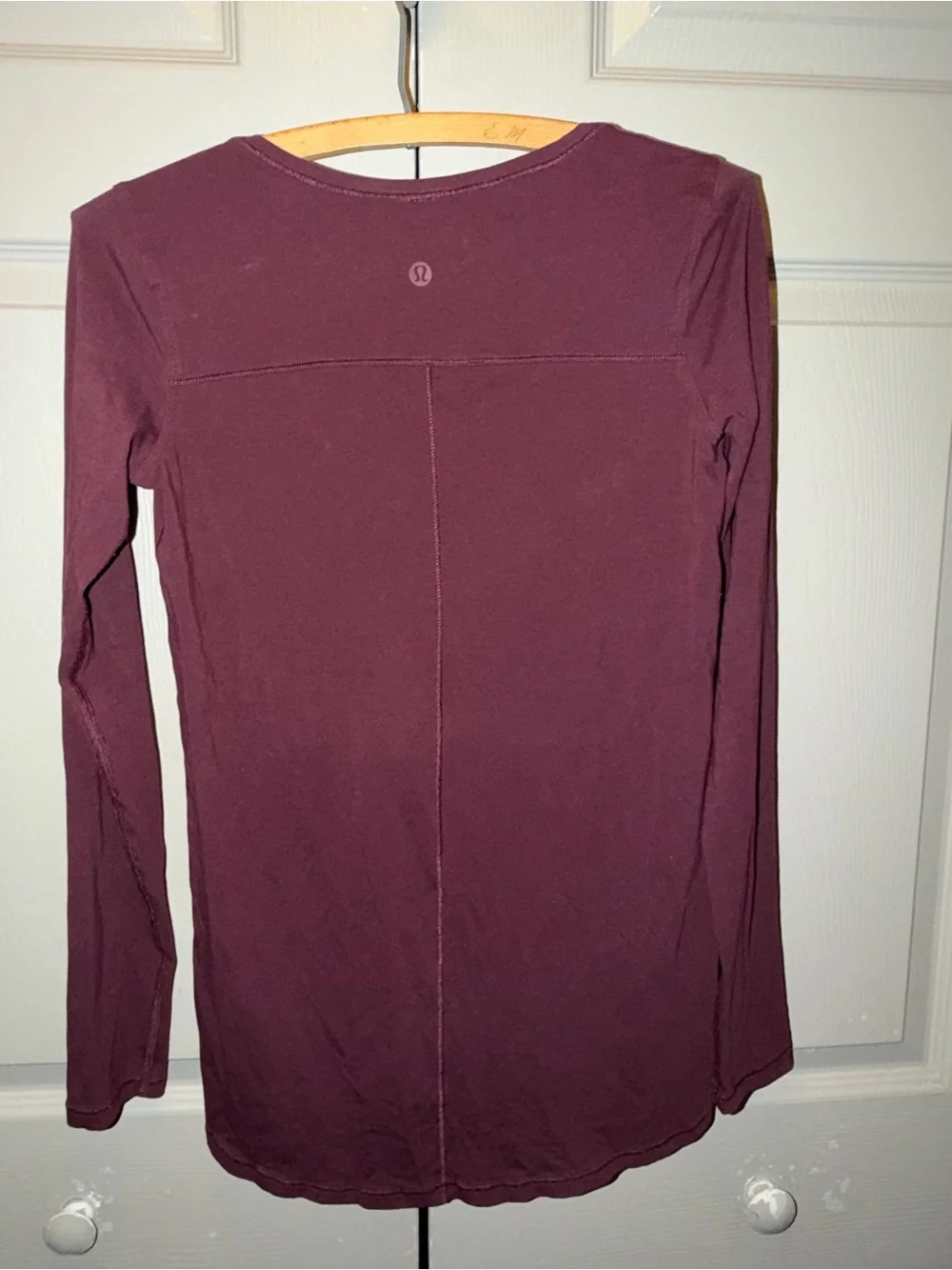Lululemon Athletica Another Round Long Sleeve Shirt size 4 - Picture 5 of 6